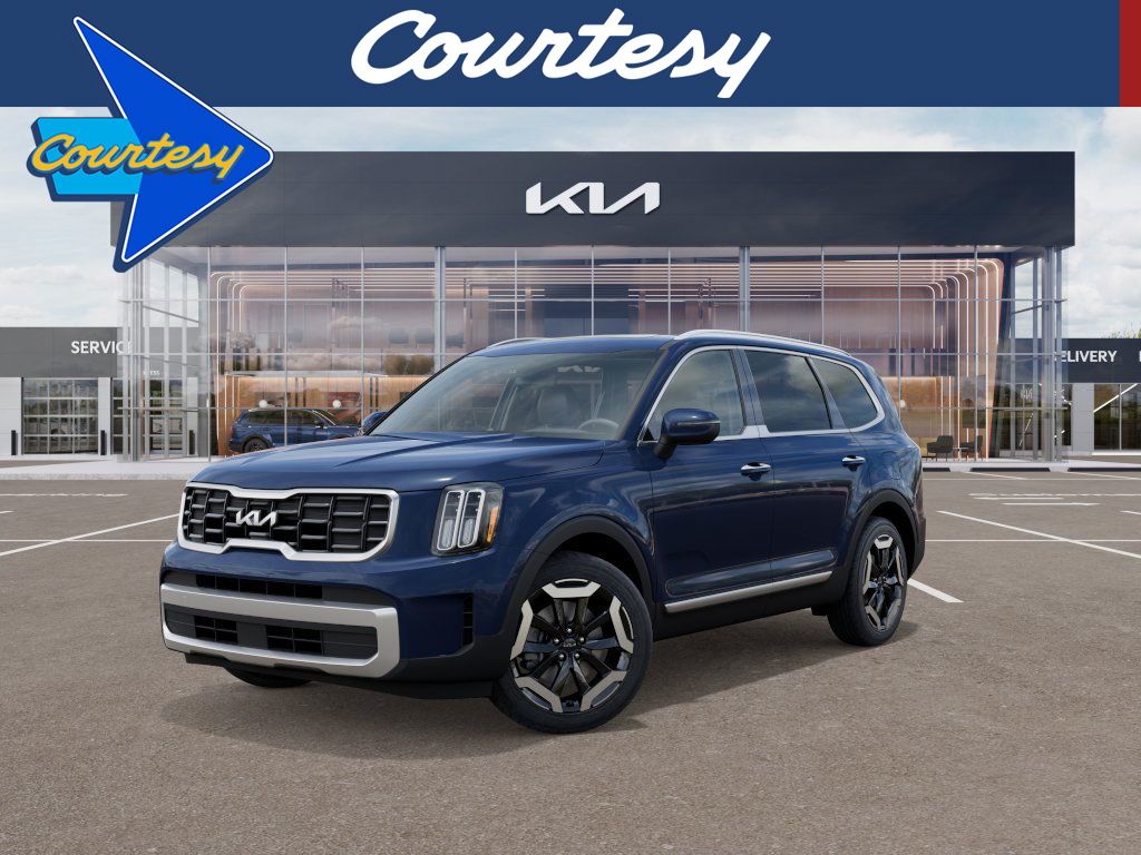 2025 Kia Telluride S's photo