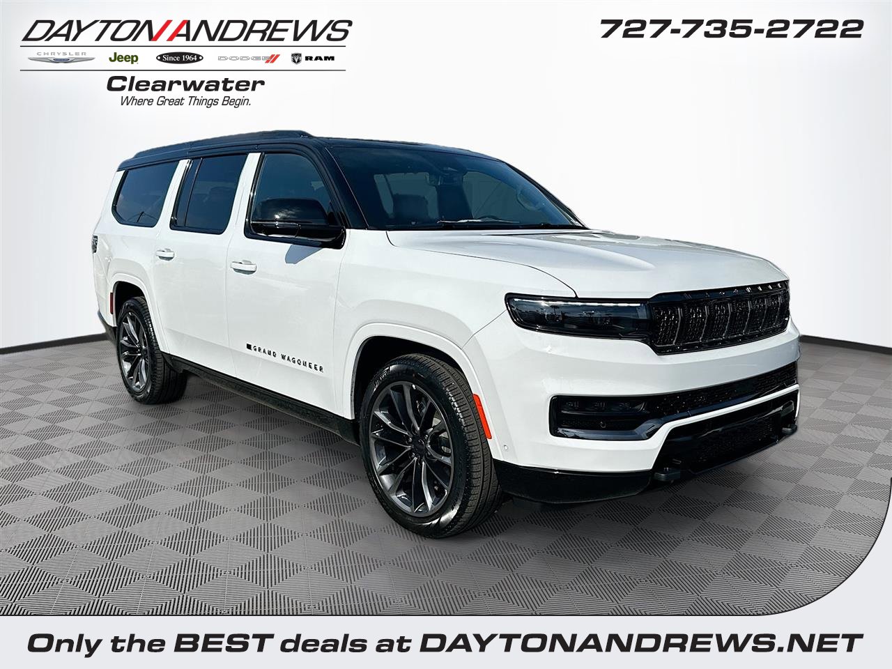 2025 Jeep Grand Wagoneer L Series II's photo