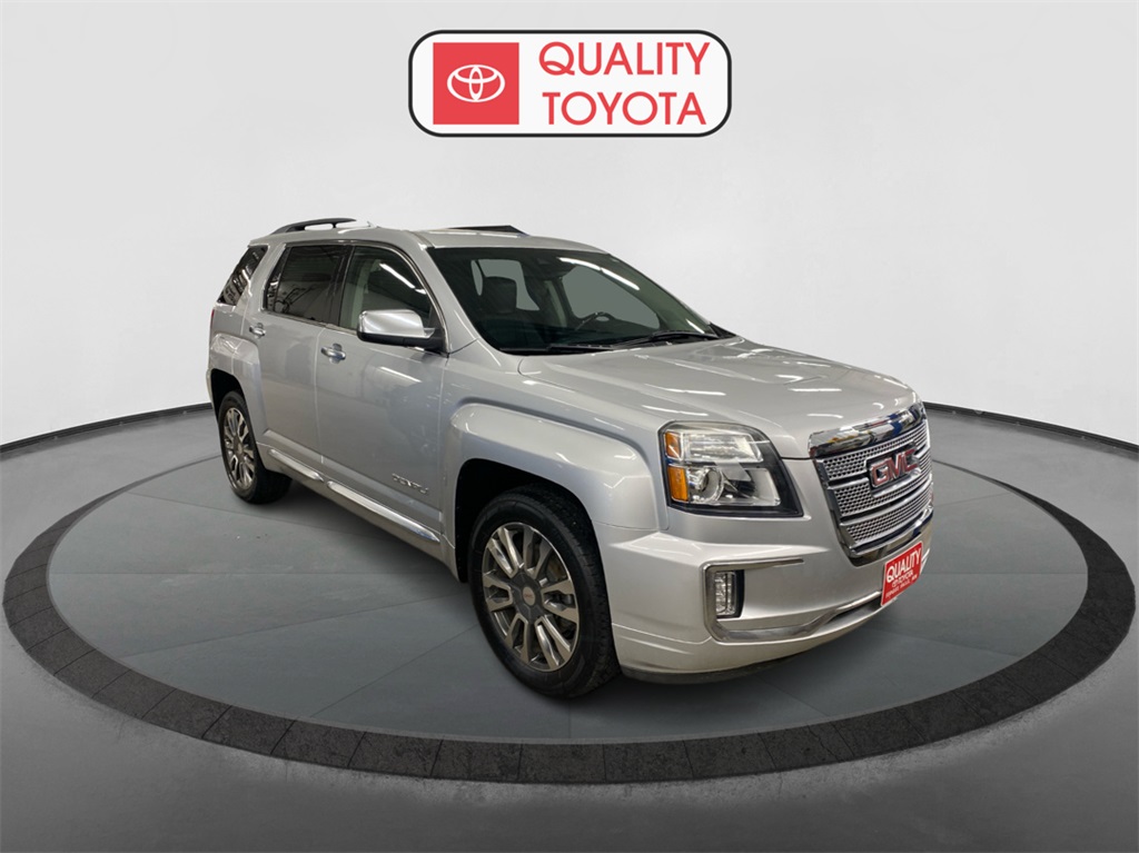 Used 2017 GMC Terrain Denali with VIN 2GKFLVE38H6270697 for sale in Fergus Falls, Minnesota