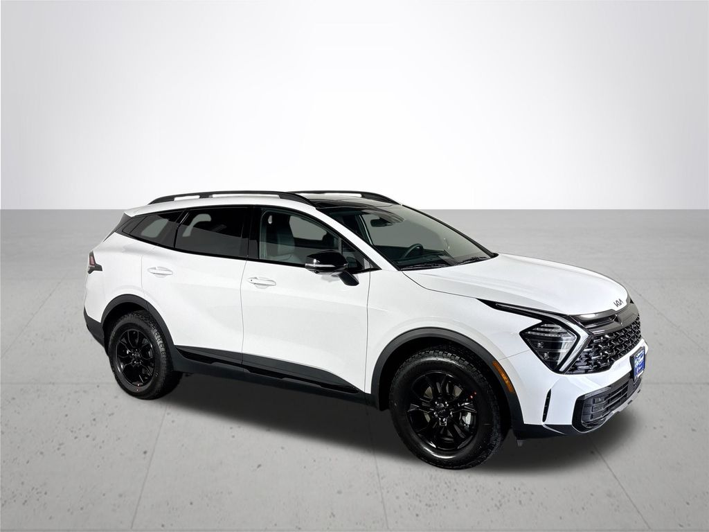 2025 Kia Sportage X-Pro Prestige photo 3