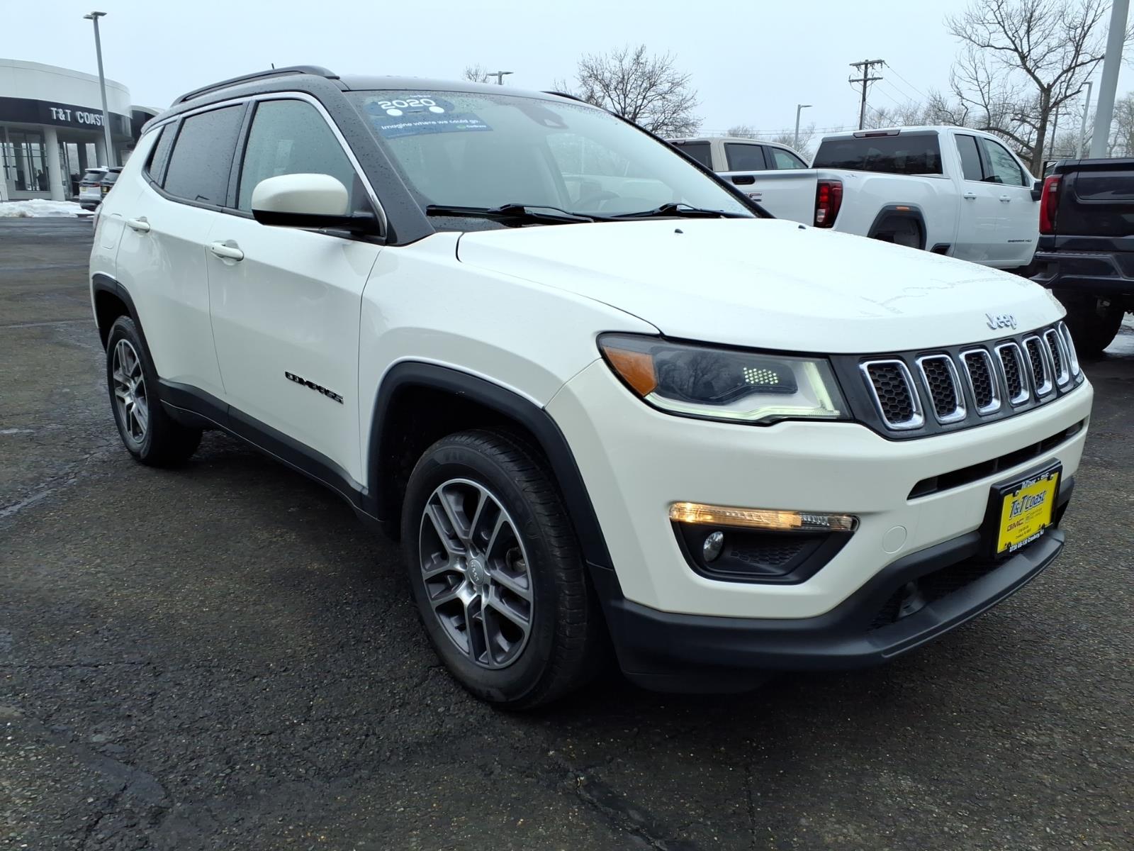 2020 Jeep Compass Sun & Safety