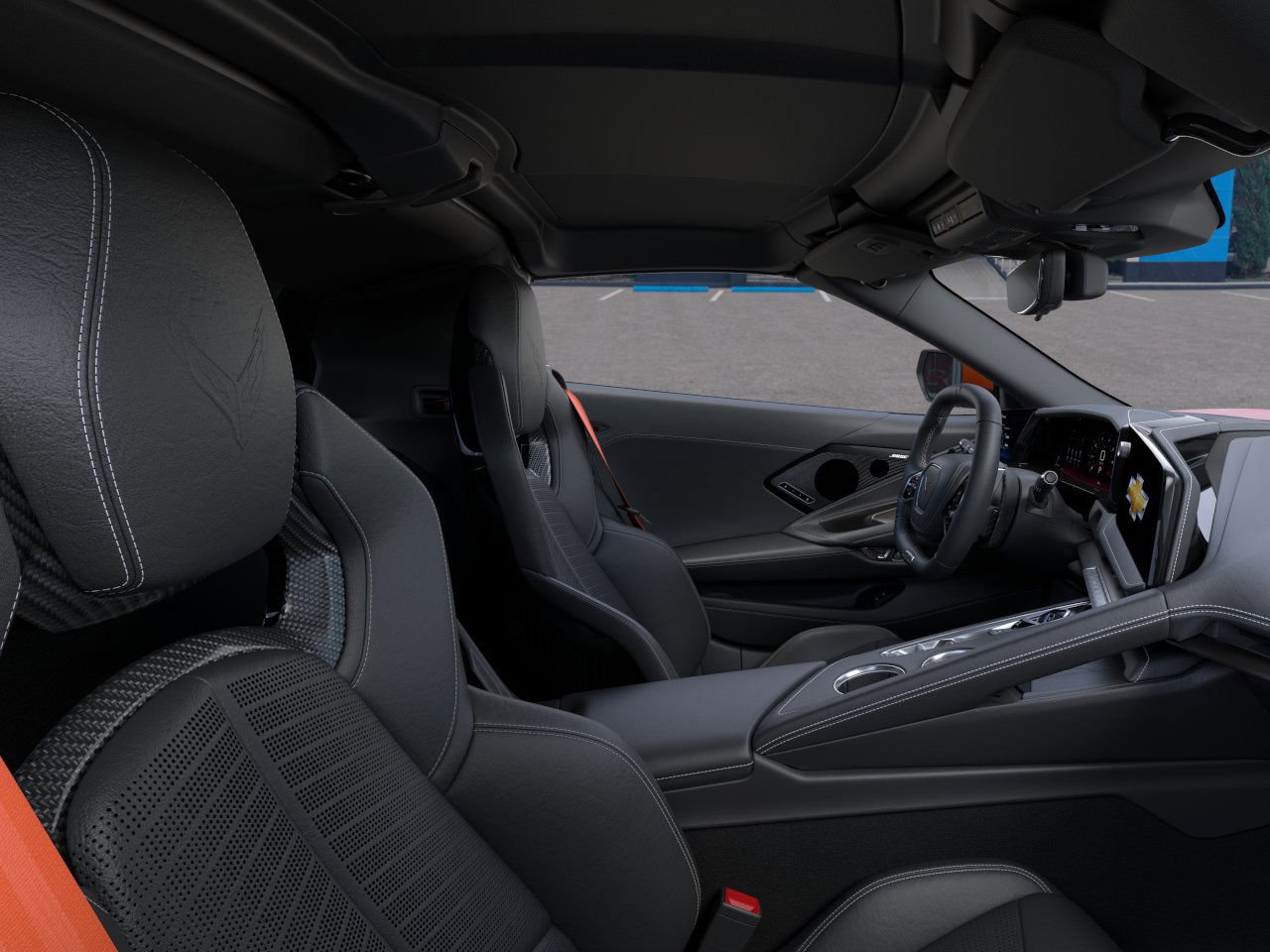 2026 Chevrolet Corvette Z06 2LZ Orange at Classic Elite Chevrolet Hwy 6