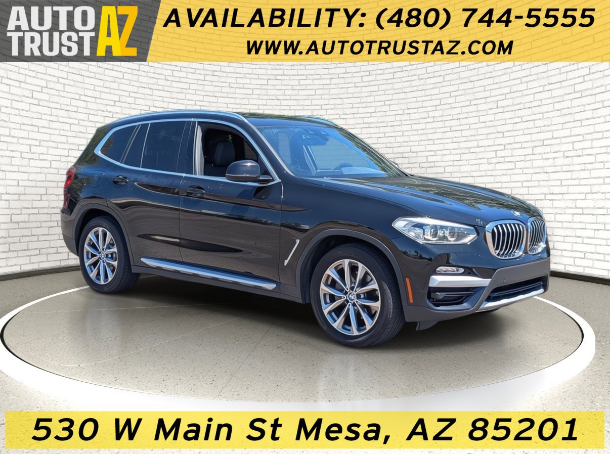 2019 BMW X3 30i