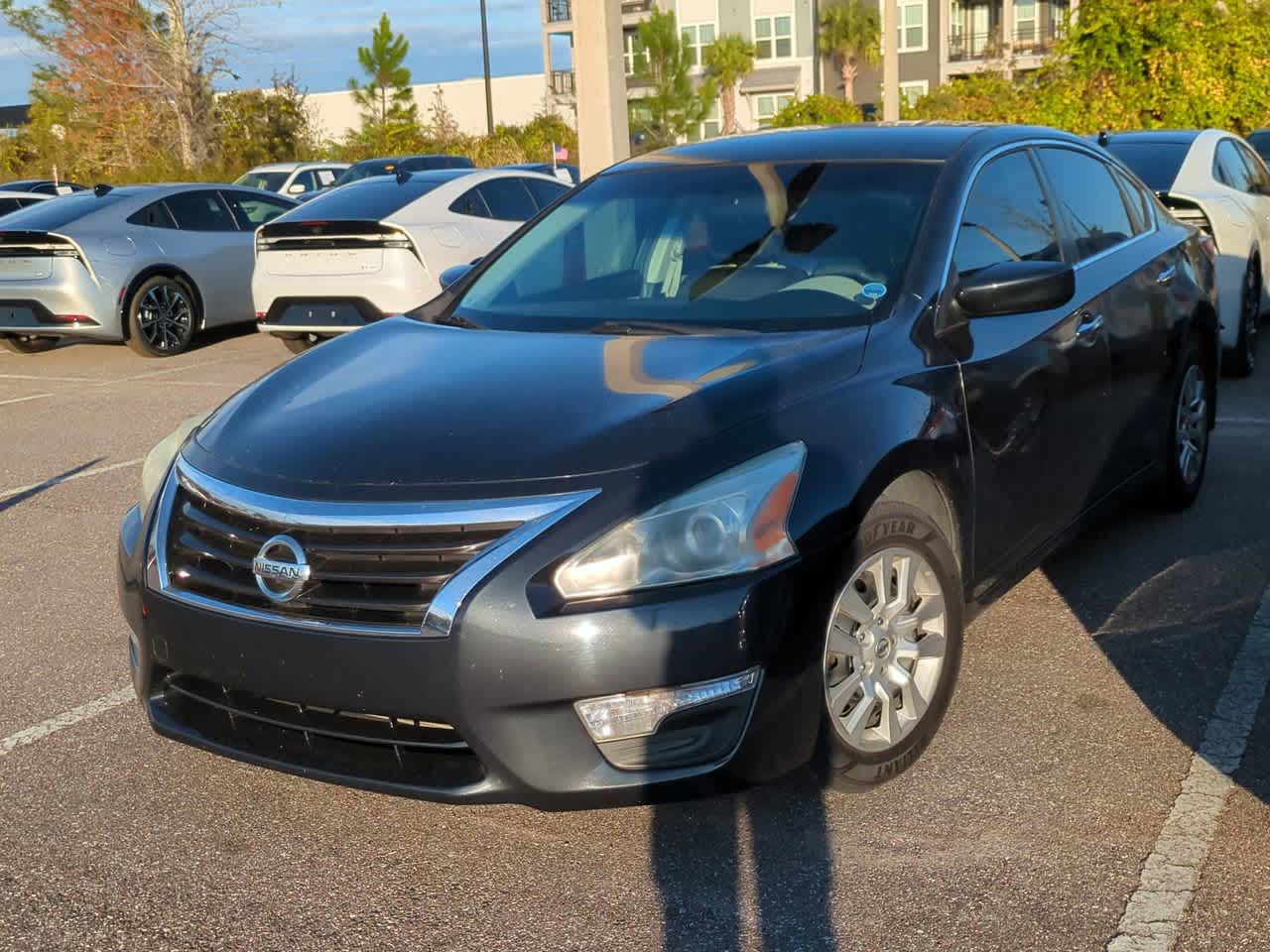 Used 2015 Nissan Altima S with VIN 1N4AL3AP3FC441384 for sale in Wesley Chapel, FL