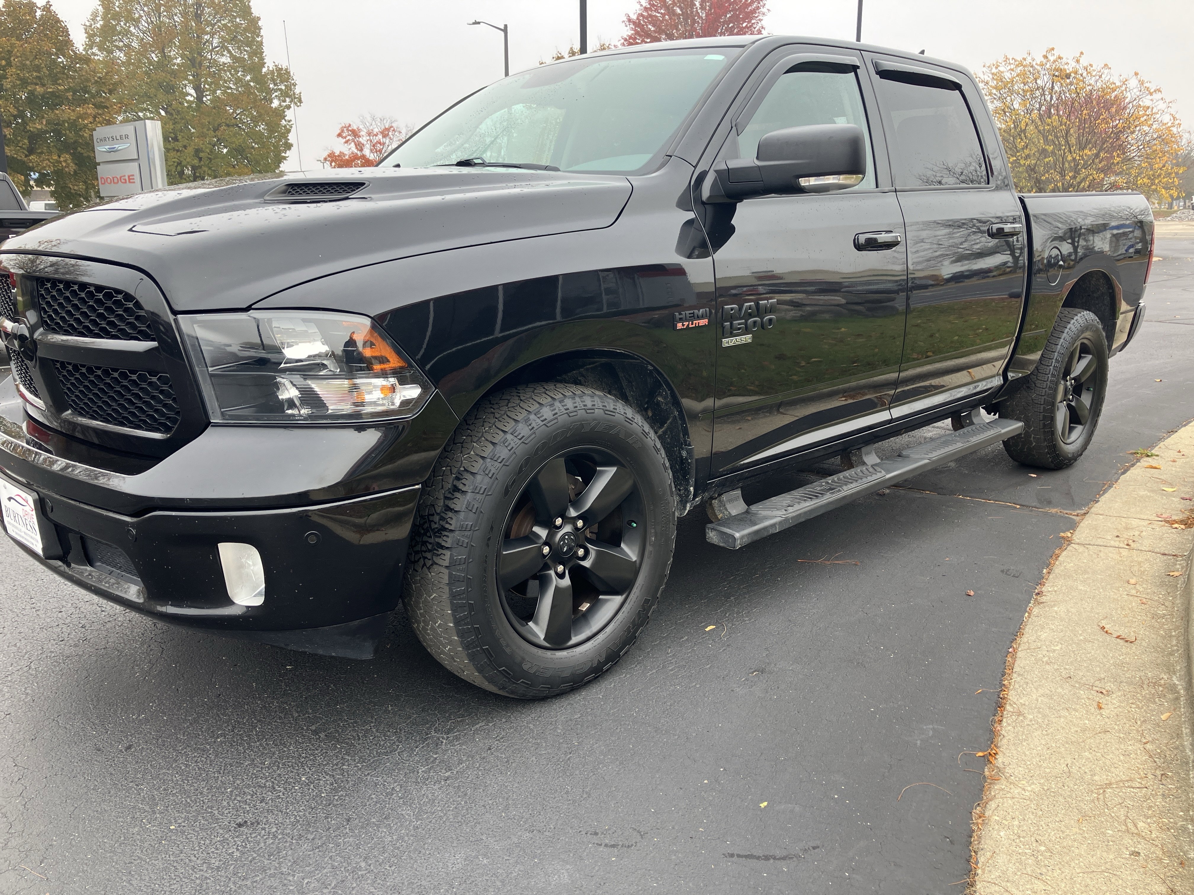 Used 2019 RAM Ram 1500 Classic Big Horn with VIN 1C6RR7LTXKS558531 for sale in Whitewater, WI