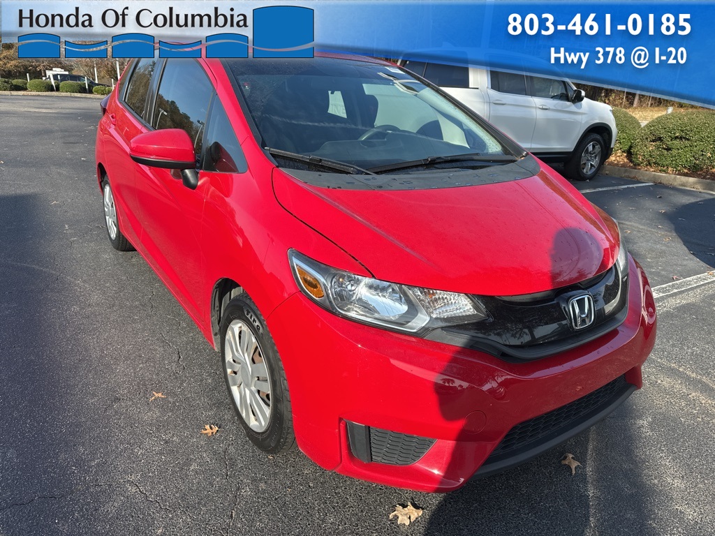 2017 Honda Fit LX
