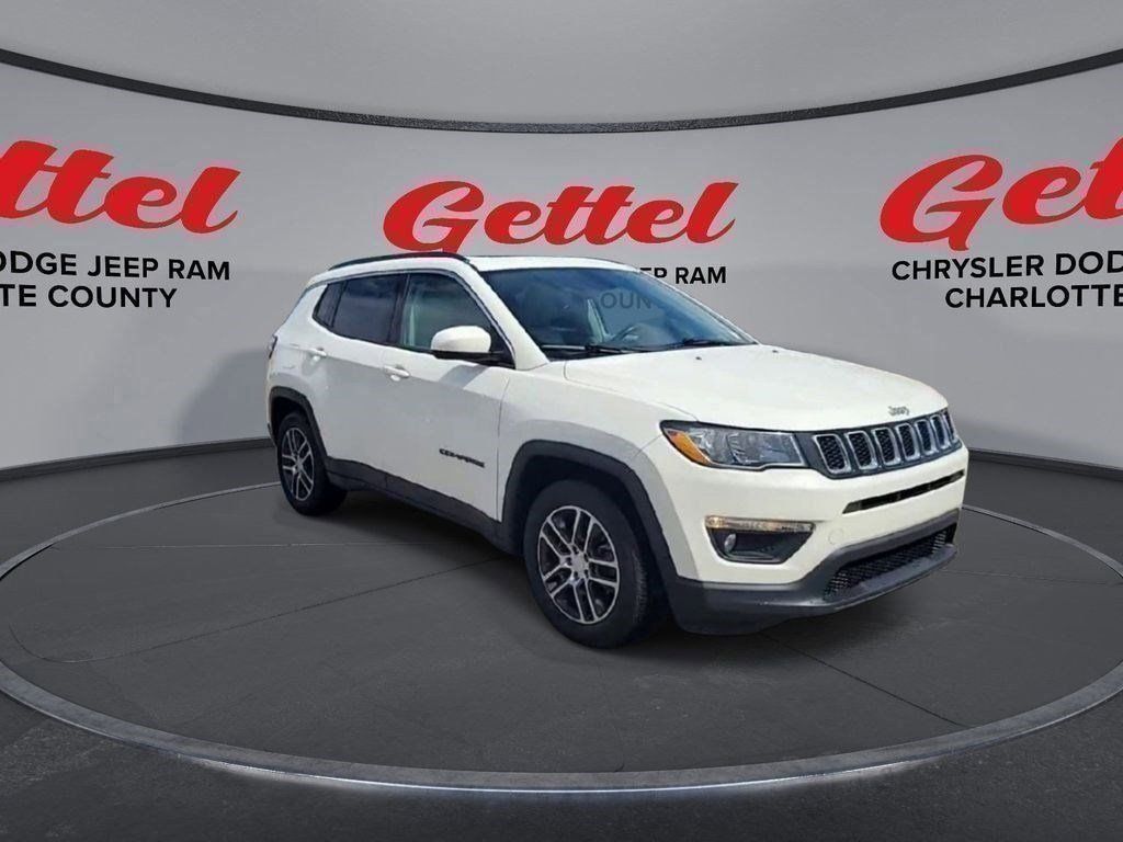 Used 2019 Jeep Compass Sun & Wheel with VIN 3C4NJCBB9KT658893 for sale in Punta Gorda, FL