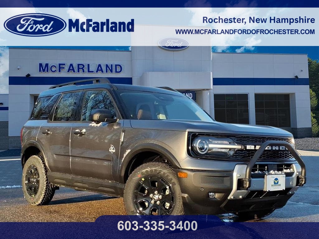 2025 Ford Bronco Sport Outer Banks's photo