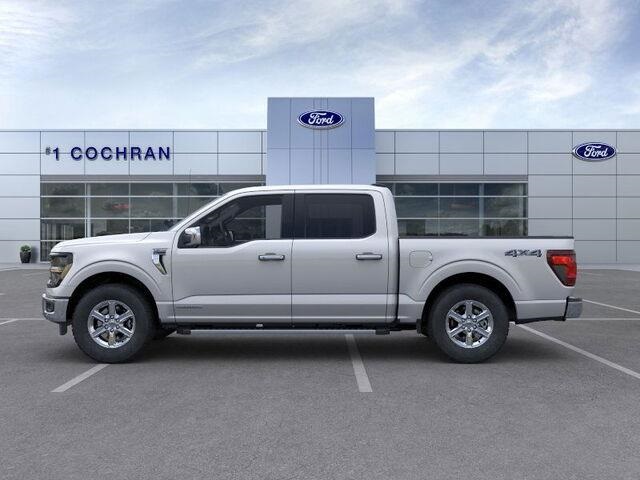 2025 Ford F-150 XLT photo 2