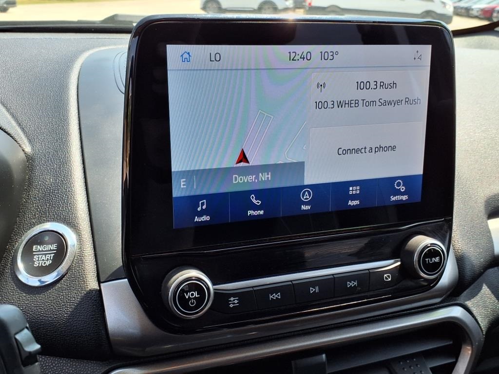 Used 2021 Red Ford SE image 15