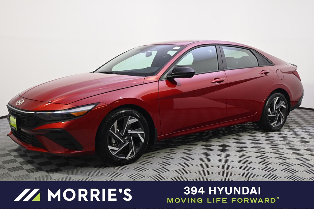 Certified 2025 Hyundai Elantra SEL with VIN KMHLM4DG2SU877676 for sale in St. Louis Park, Minnesota