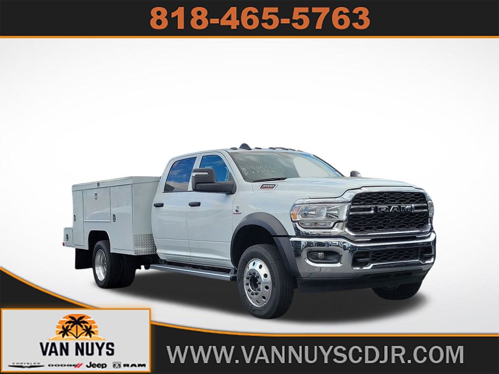 2024 RAM Ram 4500 Chassis Cab Tradesman's photo