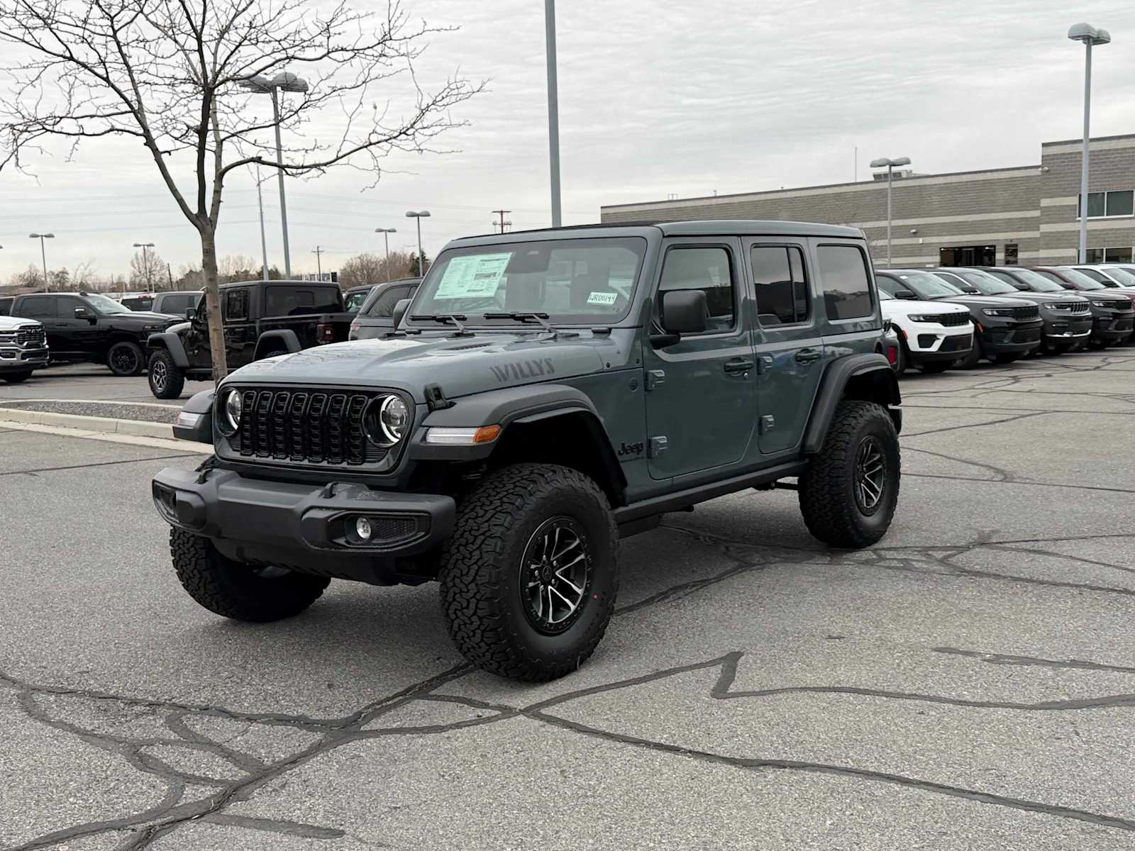 2026 Jeep Wrangler 4-Door Willys's photo