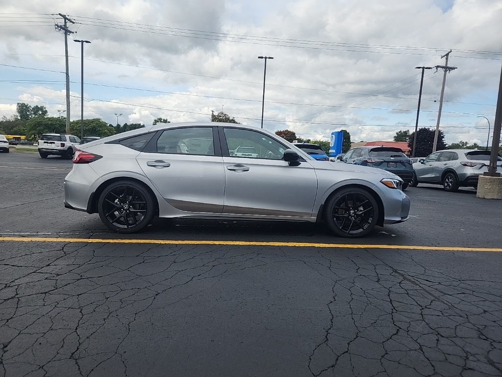 2025 Honda Civic Hatchback Sport photo 4