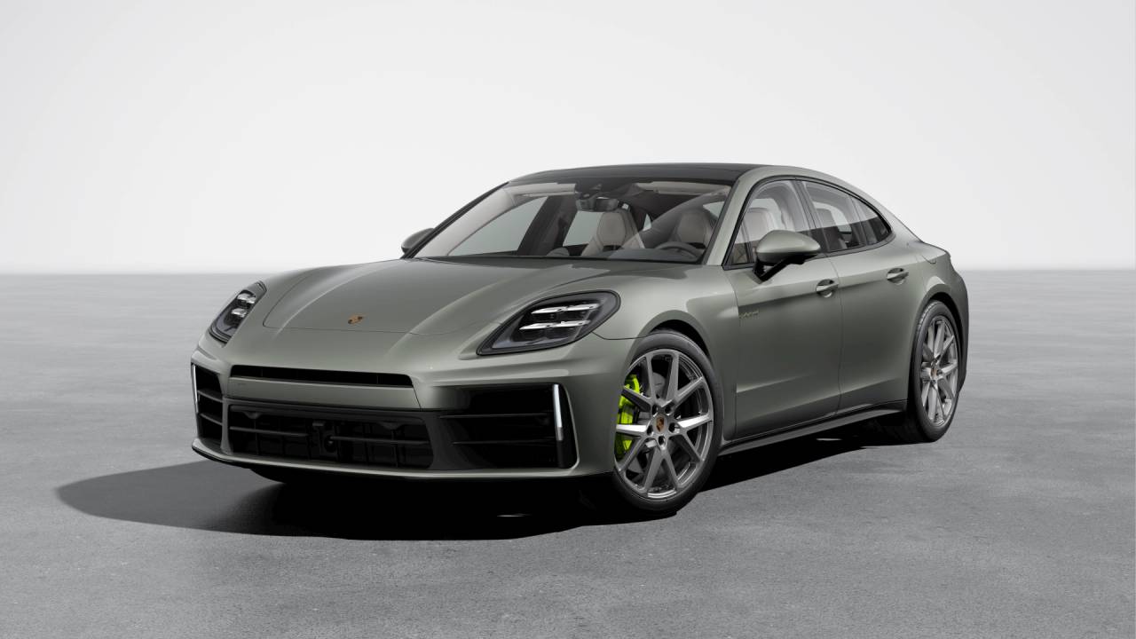 2026 Porsche Panamera