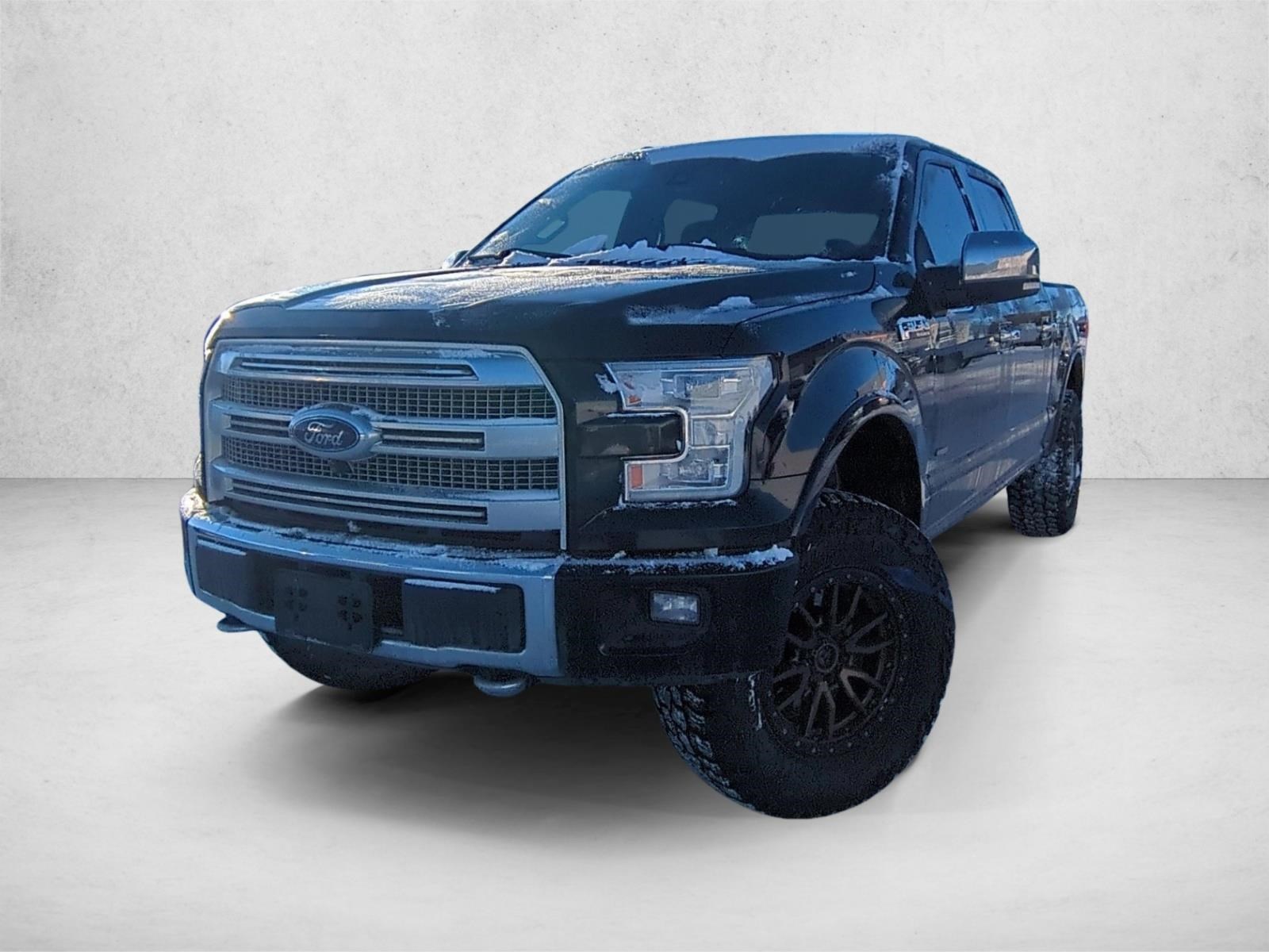 2015 Ford F-150 Platinum