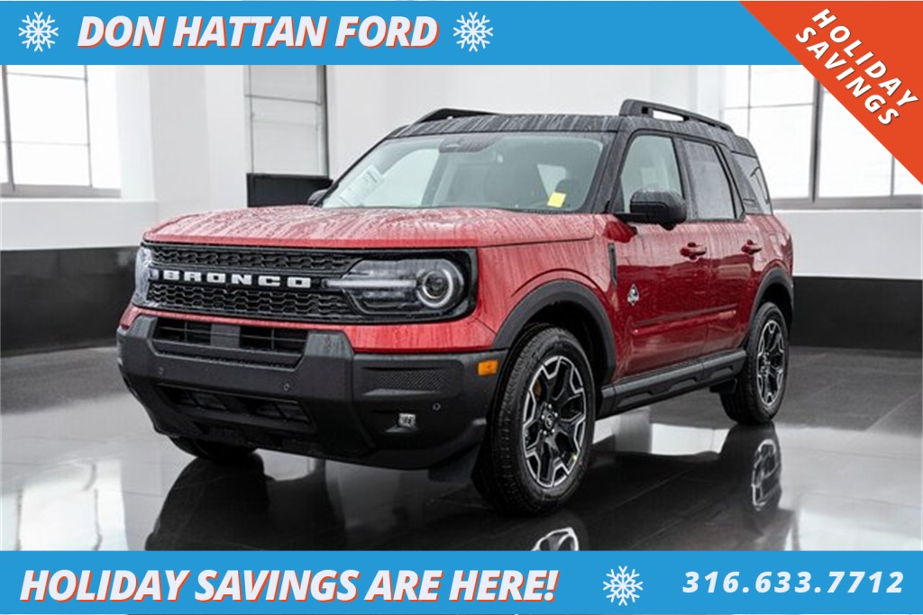 2025 Ford Bronco Sport Outer Banks's photo