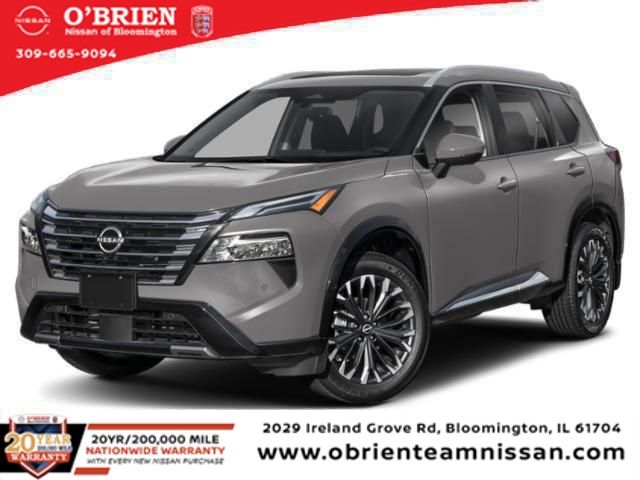 2026 Nissan Rogue Platinum's photo