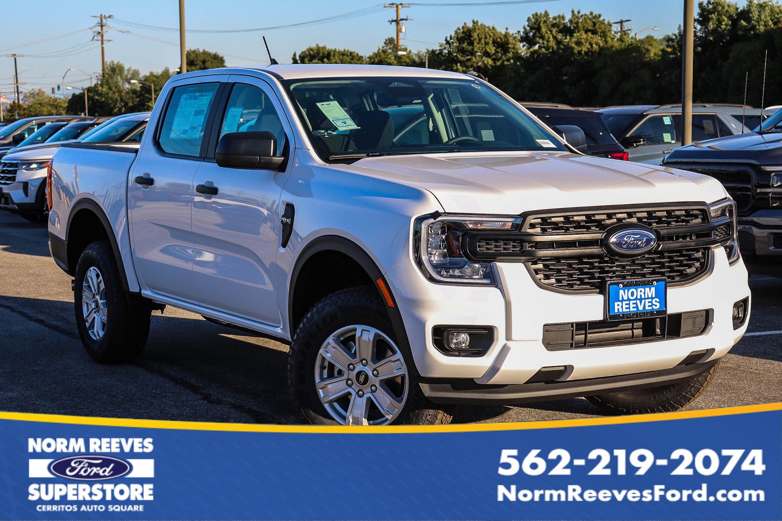 2025 Ford Ranger XL's photo