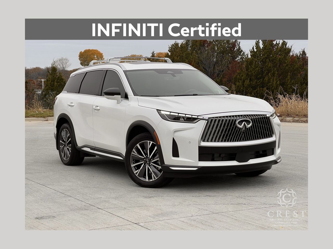 2026 INFINITI QX60 LUXE's photo