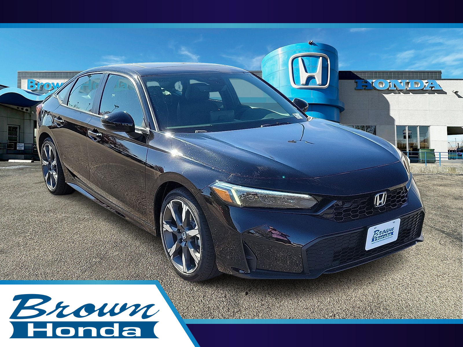 2026 Honda Civic Sport's photo