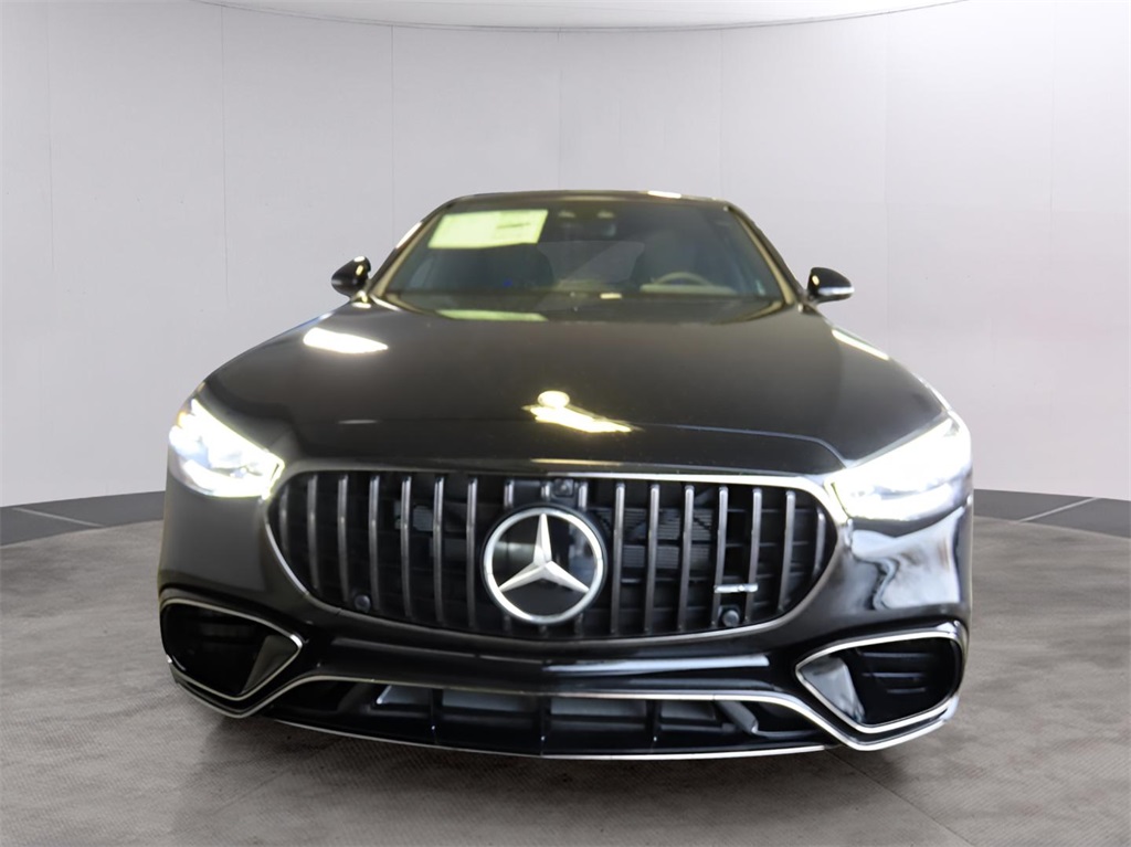 2025 Mercedes Benz S 450 63 e photo 2