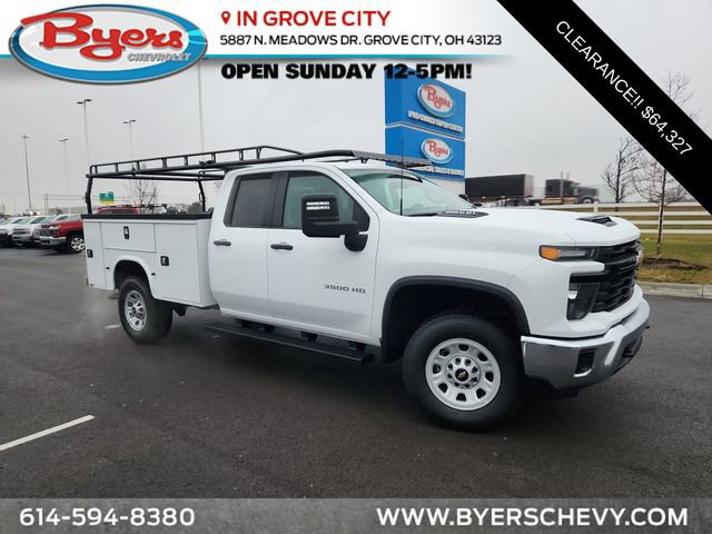 2024 Chevrolet Silverado 3500 HD