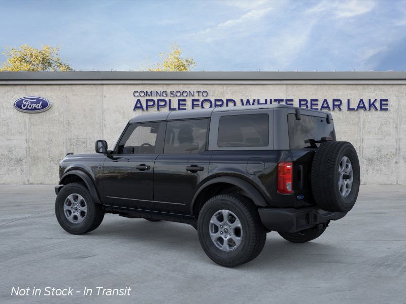 2025 Ford Bronco Big Bend photo 4