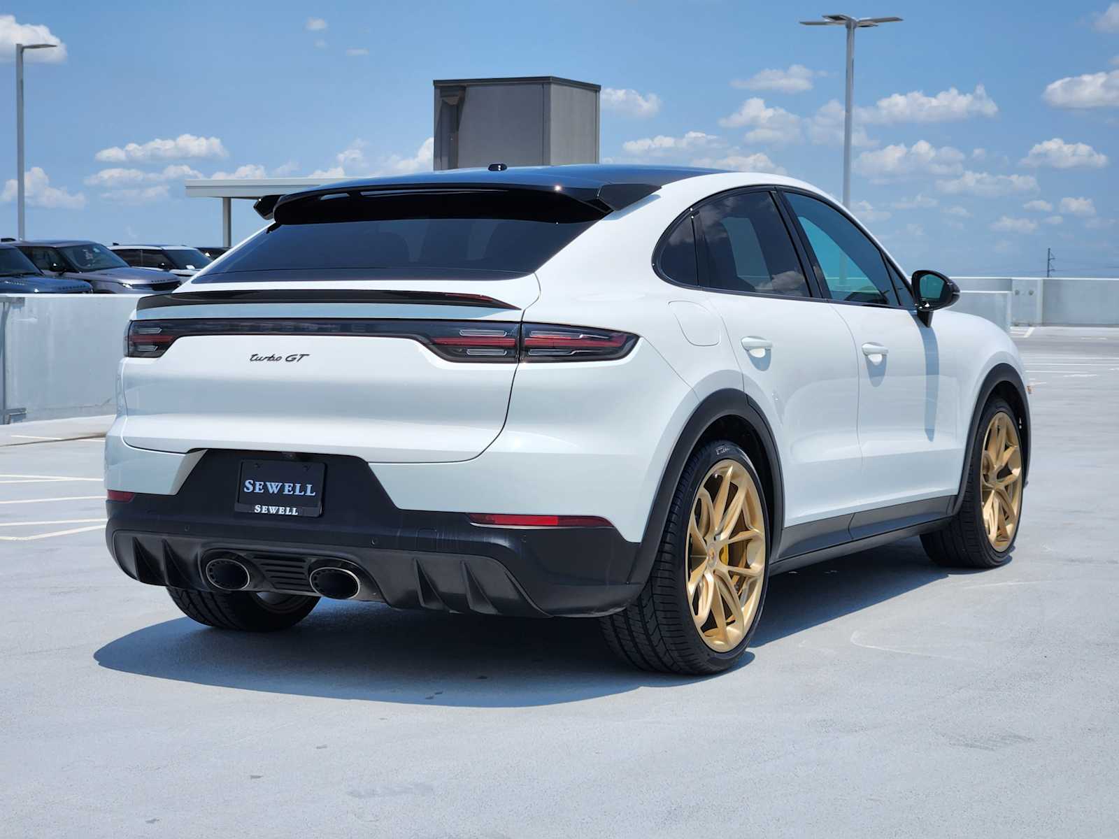 2023 Porsche Cayenne Turbo GT Coupe photo 7