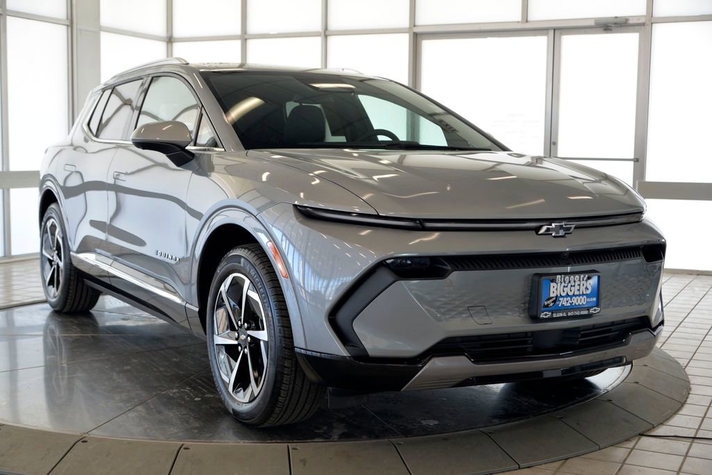 Used 2025 Chevrolet Equinox EV LT with VIN 3GN7DNRR2SS264051 for sale in Elgin, IL