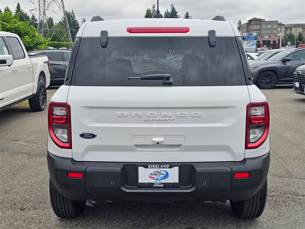 2025 Ford Bronco Sport Big Bend photo 4