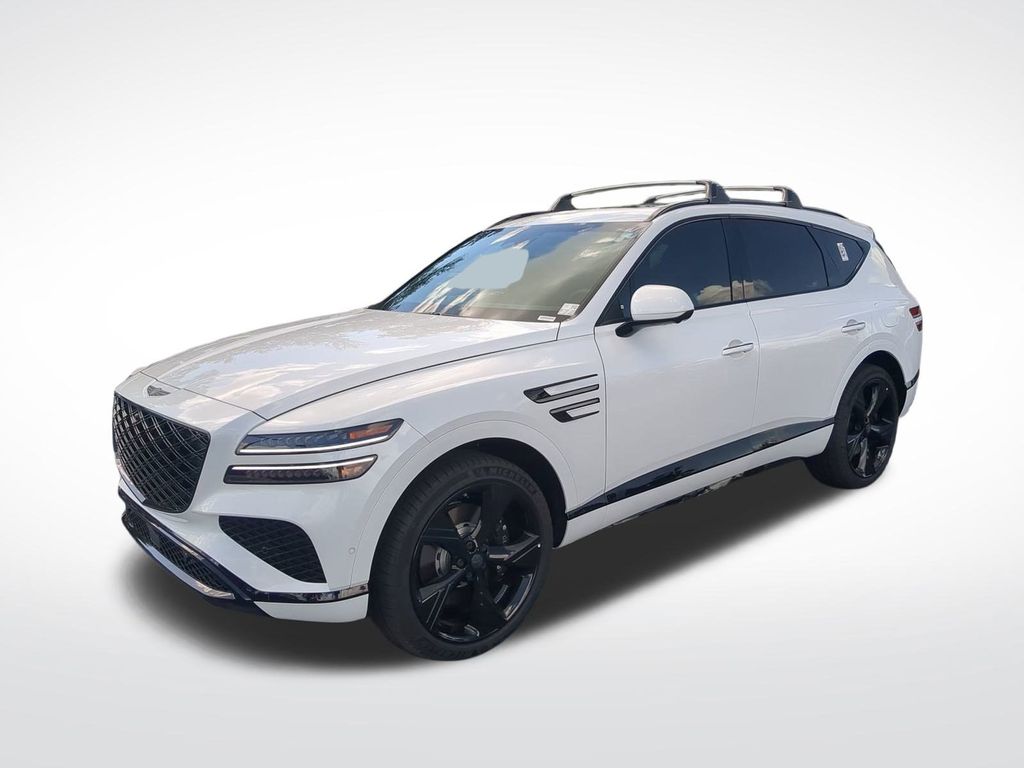 2026 GENESIS GV80 Prestige Black's photo