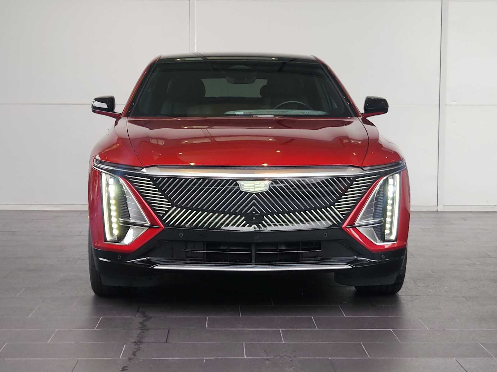 Certified 2024 Cadillac LYRIQ Luxury 3 with VIN 1GYKPSRL9RZ136837 for sale in Houston, TX