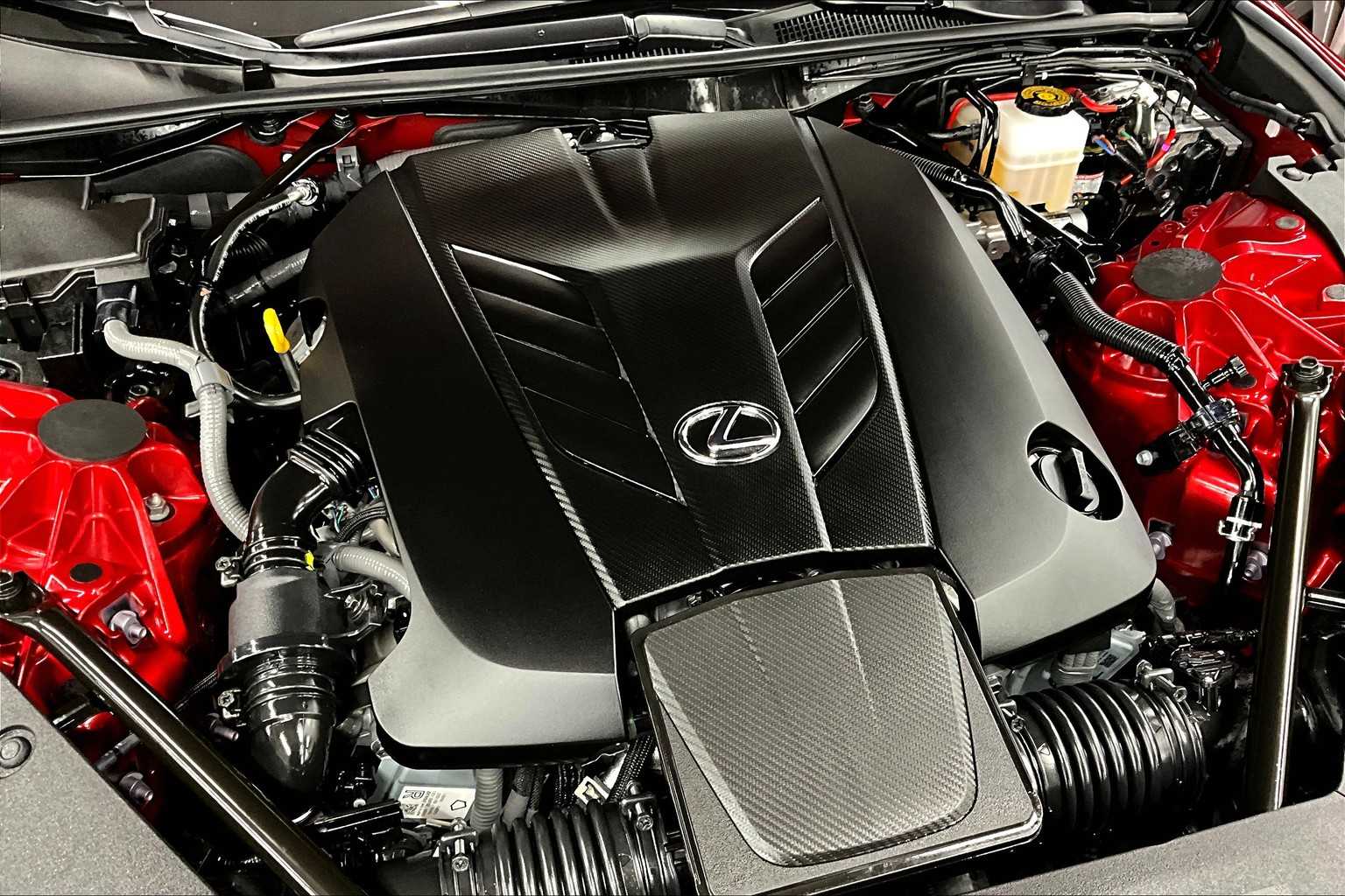 2022 Lexus LC 500 photo 29