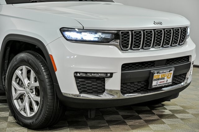 2021 Jeep Grand Cherokee Limited photo 2