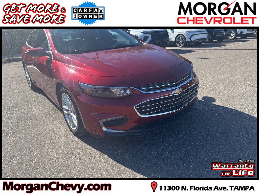 2017 Chevrolet Malibu 1LT