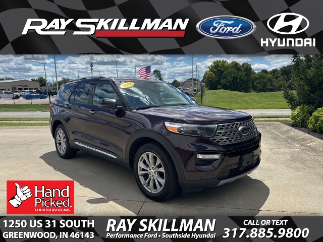 2023 Ford Explorer Limited's photo