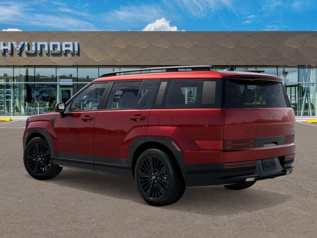 2026 Hyundai Santa Fe Calligraphy photo 5