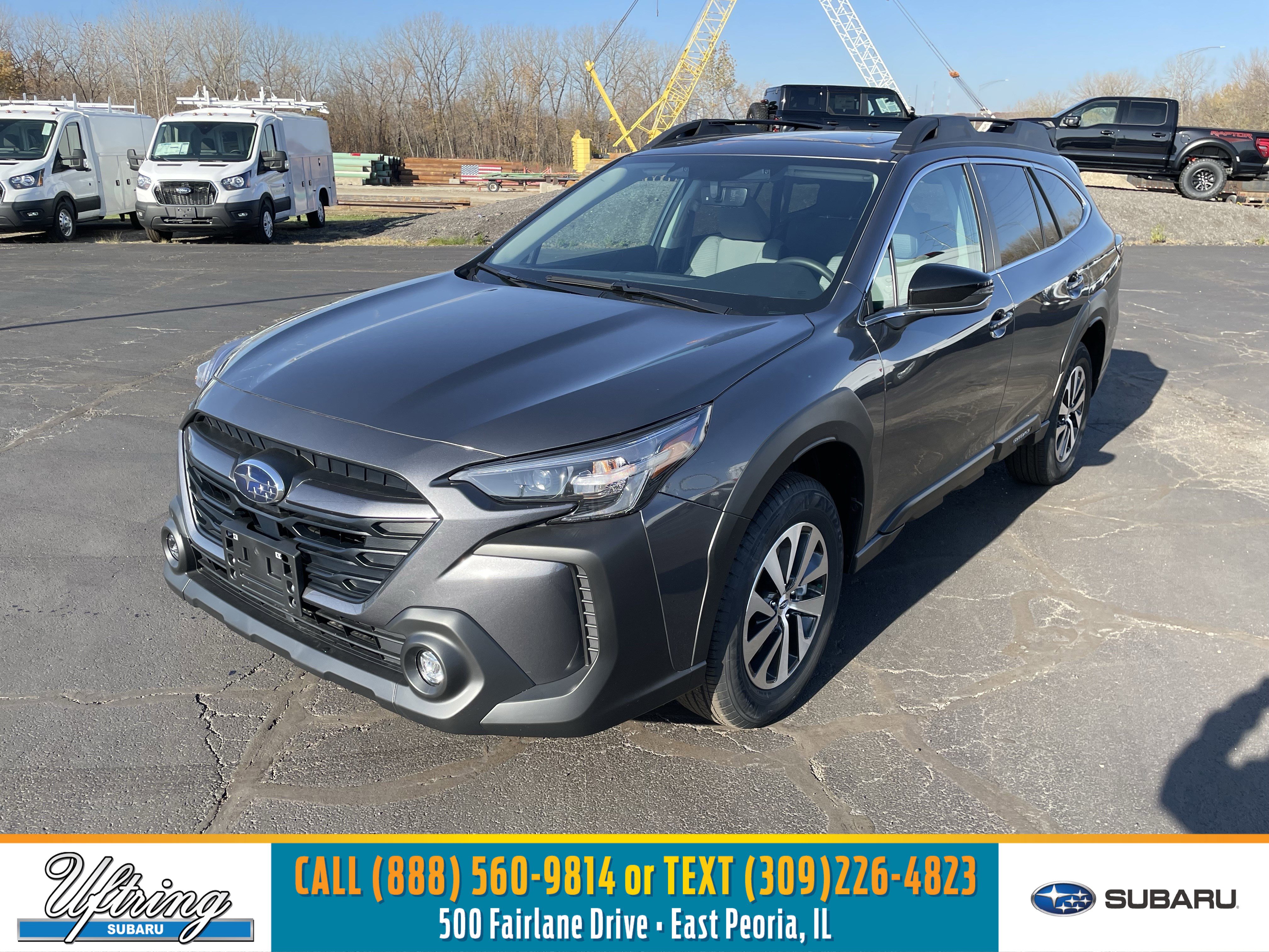 2025 Subaru Outback Premium's photo
