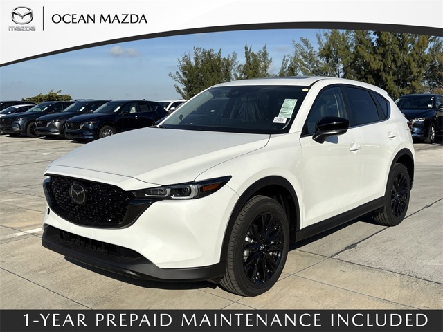 2025 Mazda CX-5 S Carbon Edition's photo