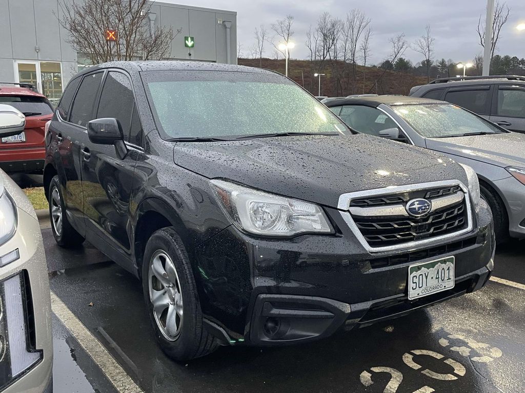 2018 Subaru Forester Base