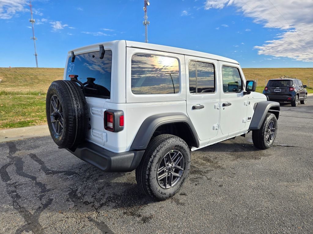 2026 Jeep Wrangler Sport S photo 3