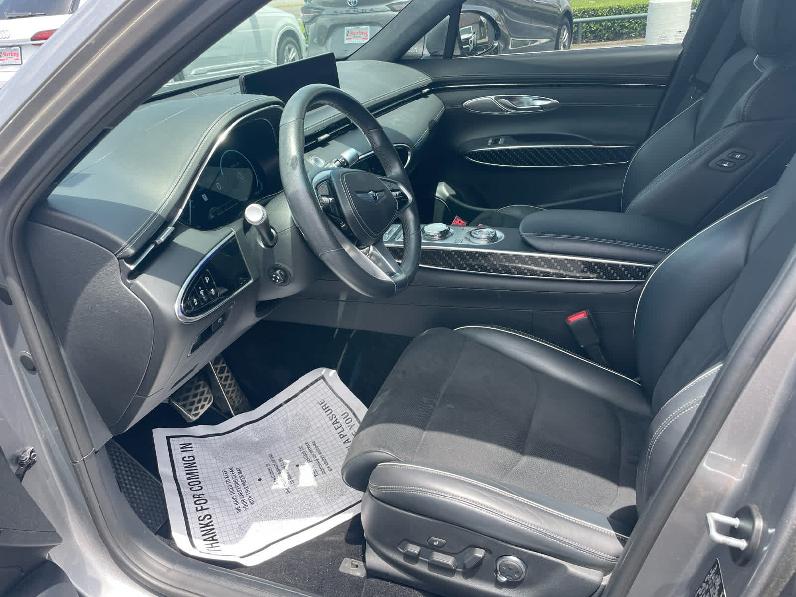 2022 Genesis GV70 3.5T Sport Prestige photo 11