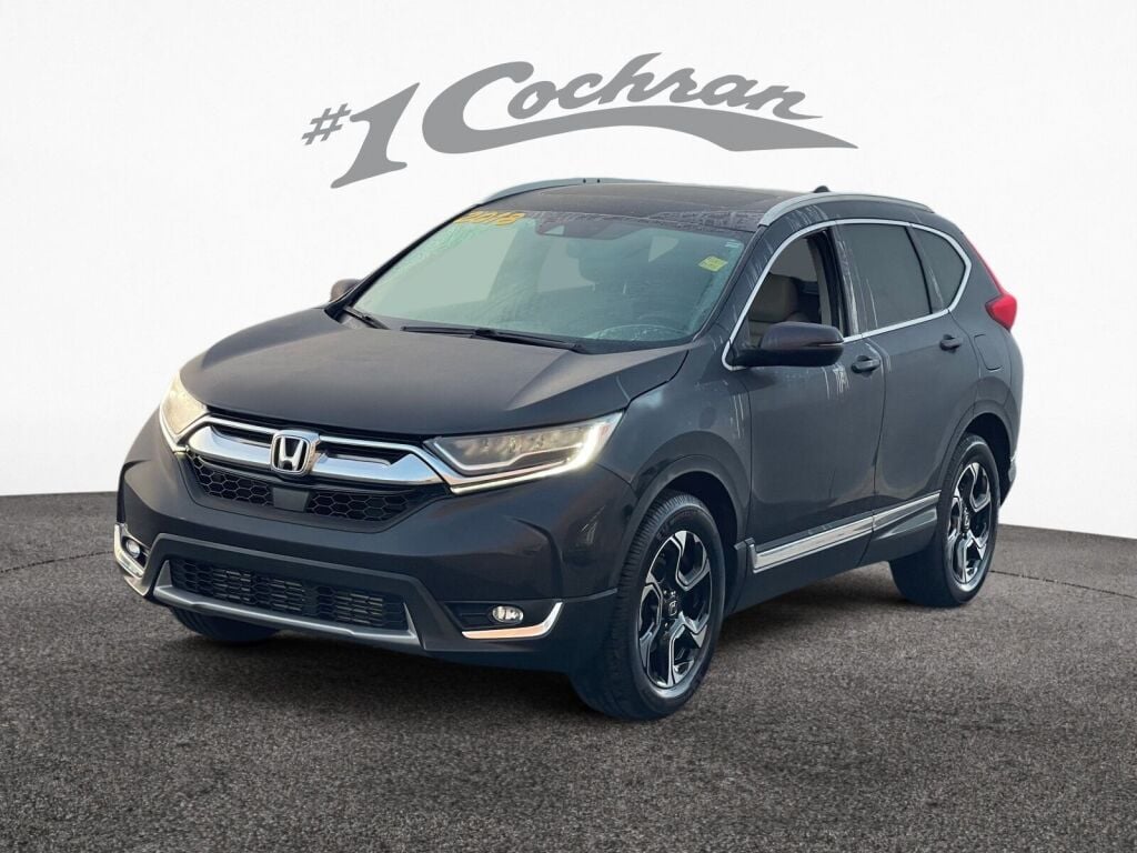 2018 Honda CR-V Touring photo 3