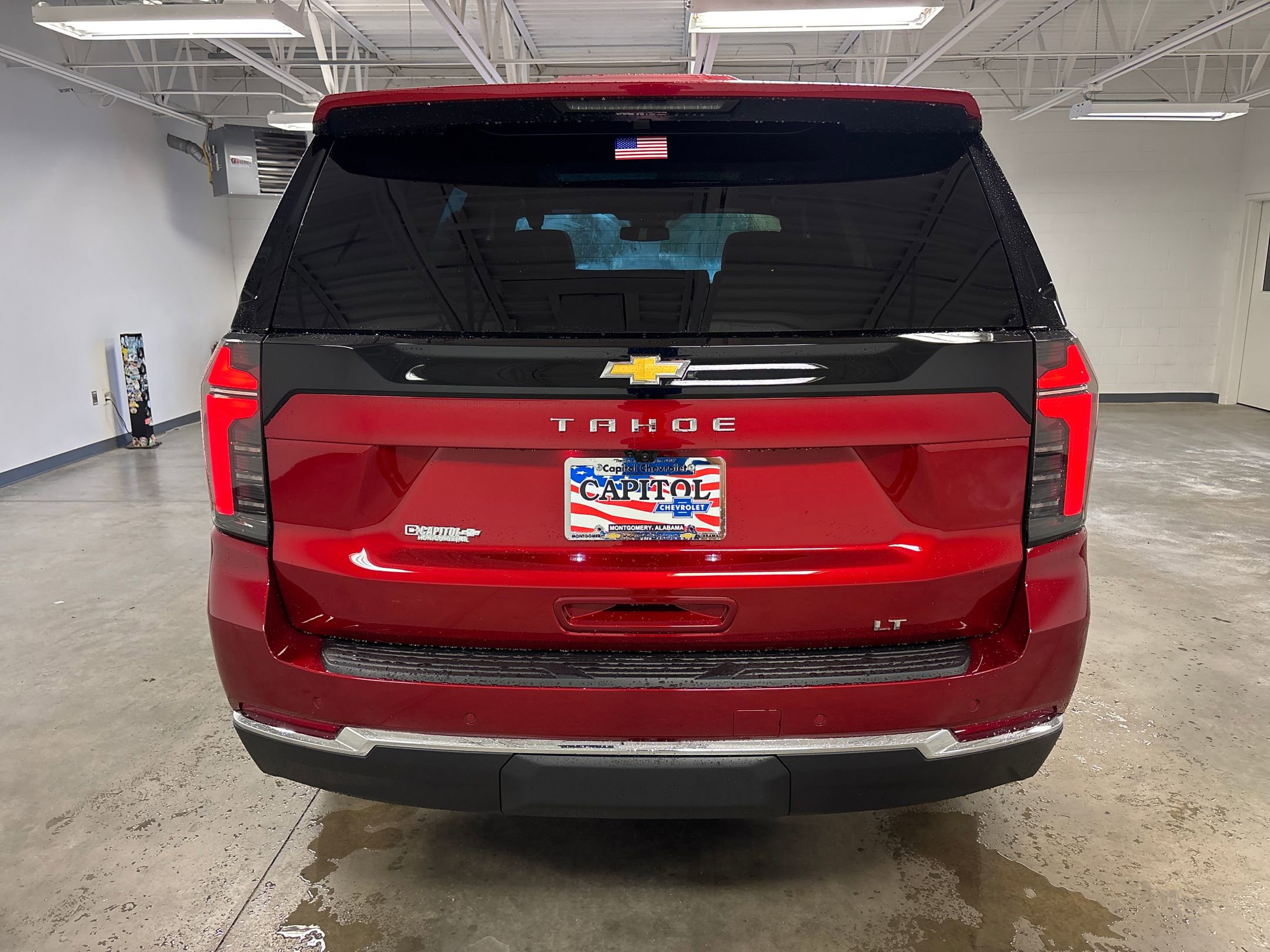 2025 Chevrolet Tahoe LT photo 8