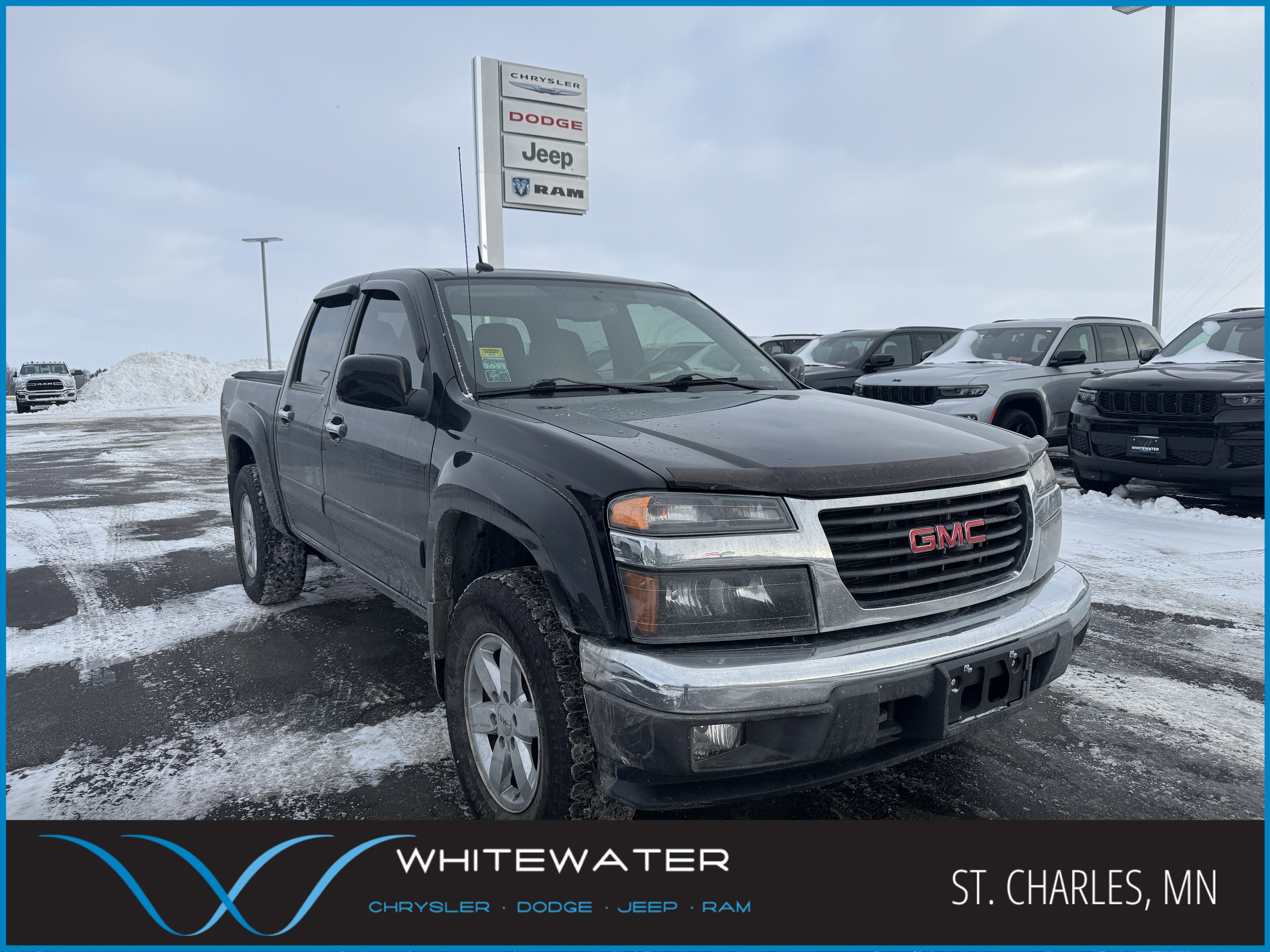 2010 GMC Canyon SLE's photo