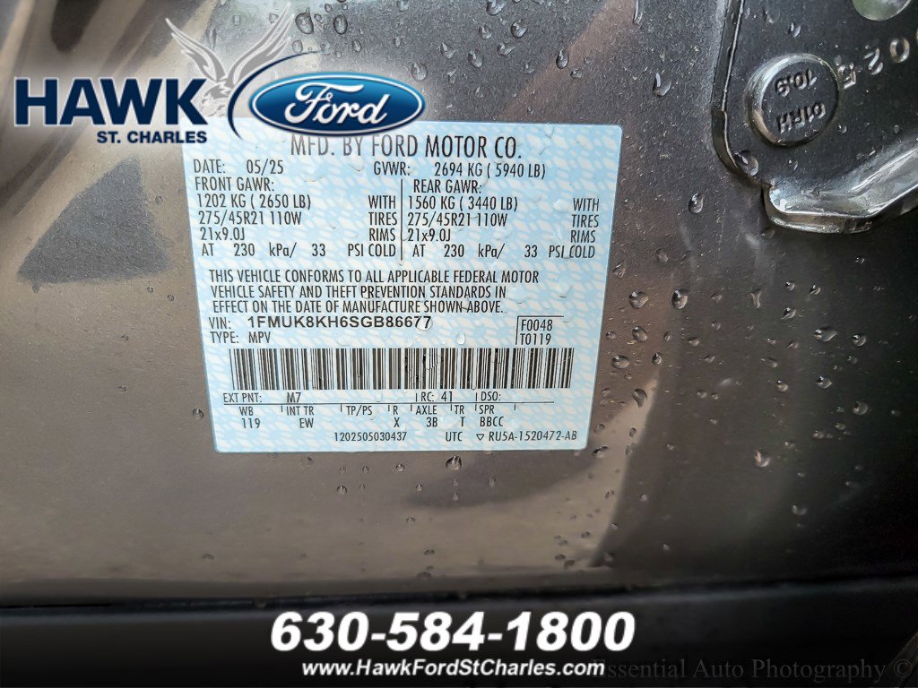 2025 FORD EXPLORER - Image 22