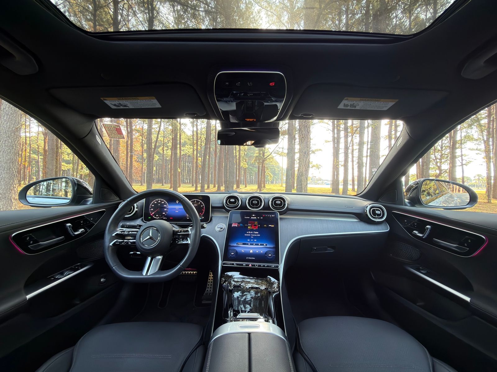 2024 Mercedes Benz C 300 photo 3