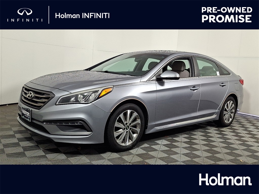 2015 Hyundai Sonata Sport's photo