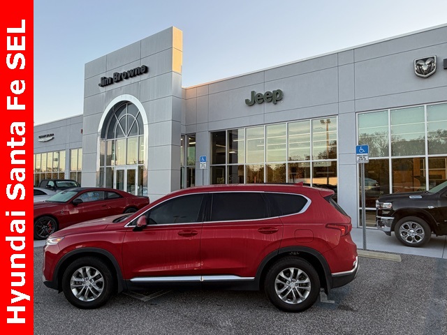 2020 Hyundai Santa Fe SEL's photo